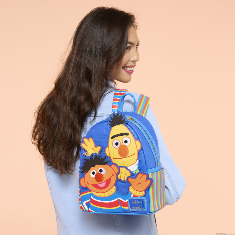 Sesame Street Exclusive Bert & Ernie Mini Backpac2 view 3